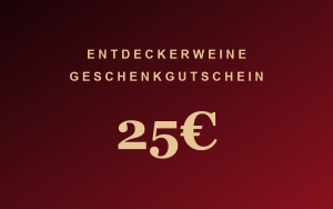Geschenkgutschein 25€