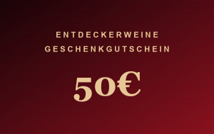 Geschenkgutschein 50€