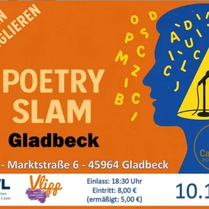 CaféSATZ Poetry Slam – 10.10.2026