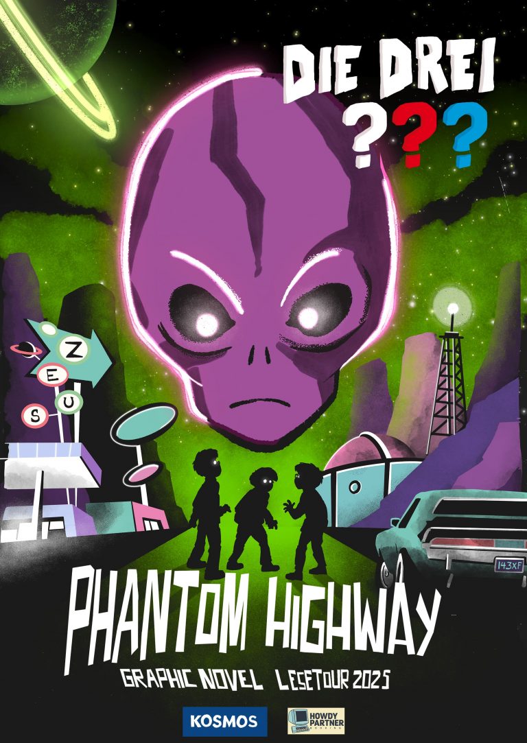 Die drei ??? – Phantom Highway GRAPHIC NOVEL LESUNG