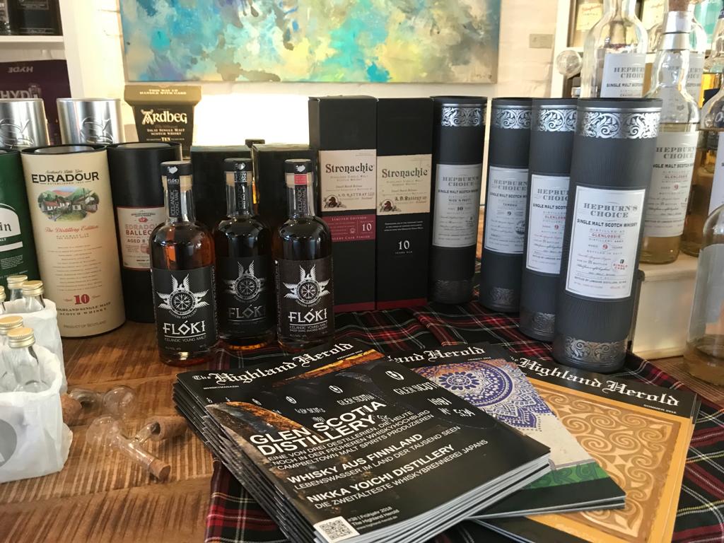 OBE Light - Whiskytasting am 12.9.26