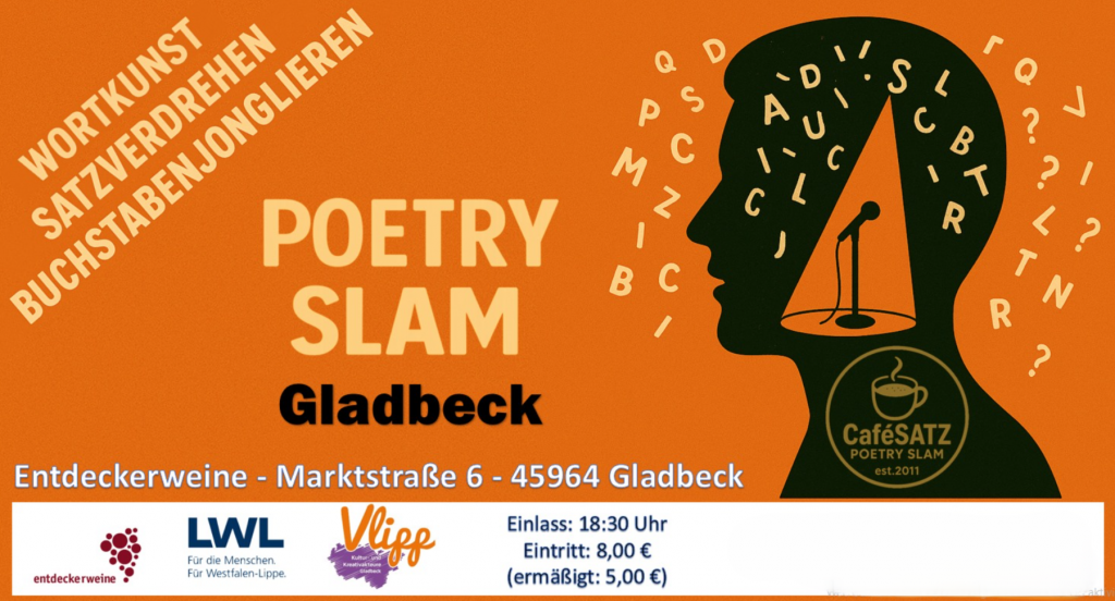 CaféSATZ Poetry Slam – 12.06.2027