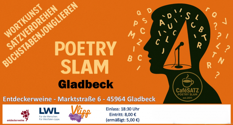 CaféSATZ Poetry Slam – 27.02.2027