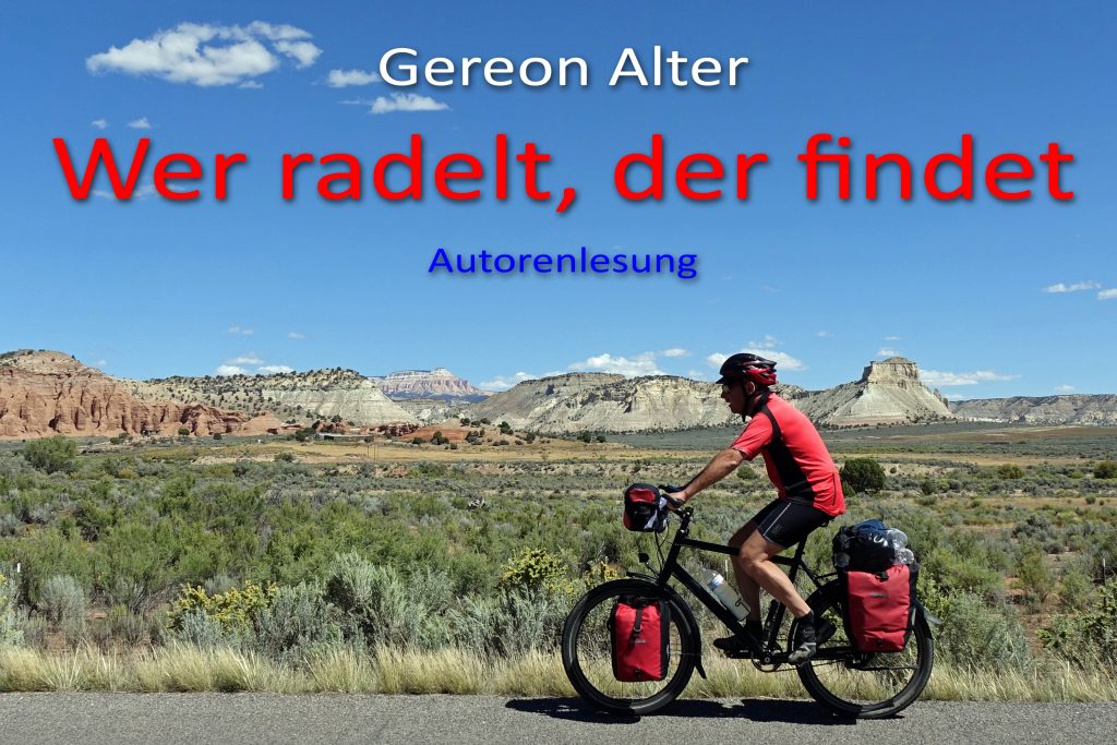 Pfarrer Gereon Alter auf Radtour