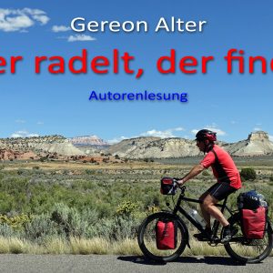 Pfarrer Gereon Alter auf Radtour