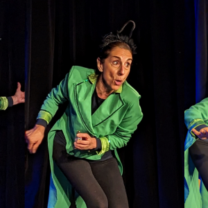 Antonella Simonetti präsentiert "Pinocchio"