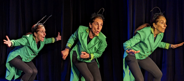 Antonella Simonetti präsentiert „Pinocchio“